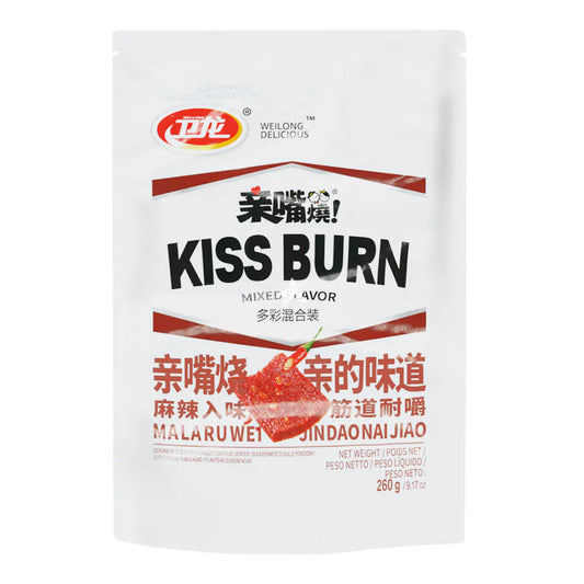 WL Kiss Burn Gluten Snacks- Mixed Flavour 260g
