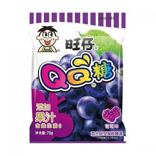WW QQ Gummy Candy - Grape 70g