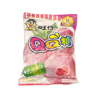 WW QQ Gummy Candy - Peach 70g