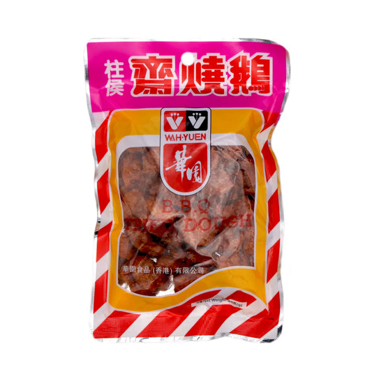 Wah Yuen BBQ Dough Vegetarian Snack 80g