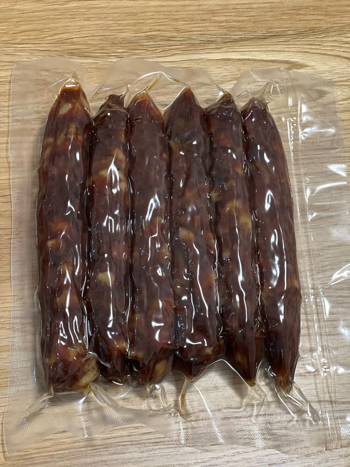 Hong Kong Styled Dehydrated Pork Liver Sausage