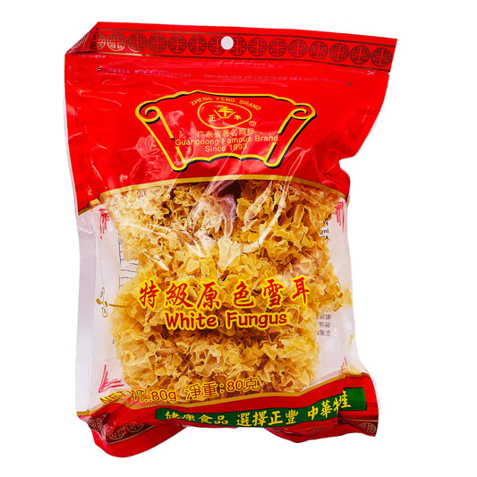 Zheng Feng Brand White Fungus 80g