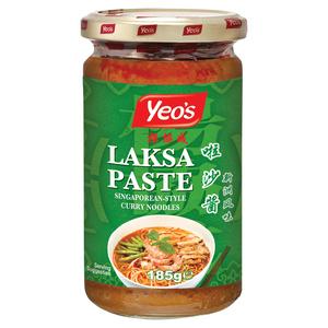 Yeo's SINGAPORE LAKSA PASTE 185g