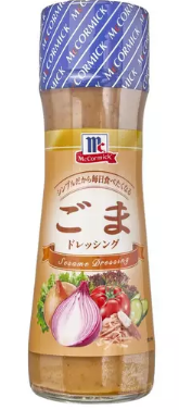 YOUKI SHOKUHIN McCormick Sesame Dressing 150ml