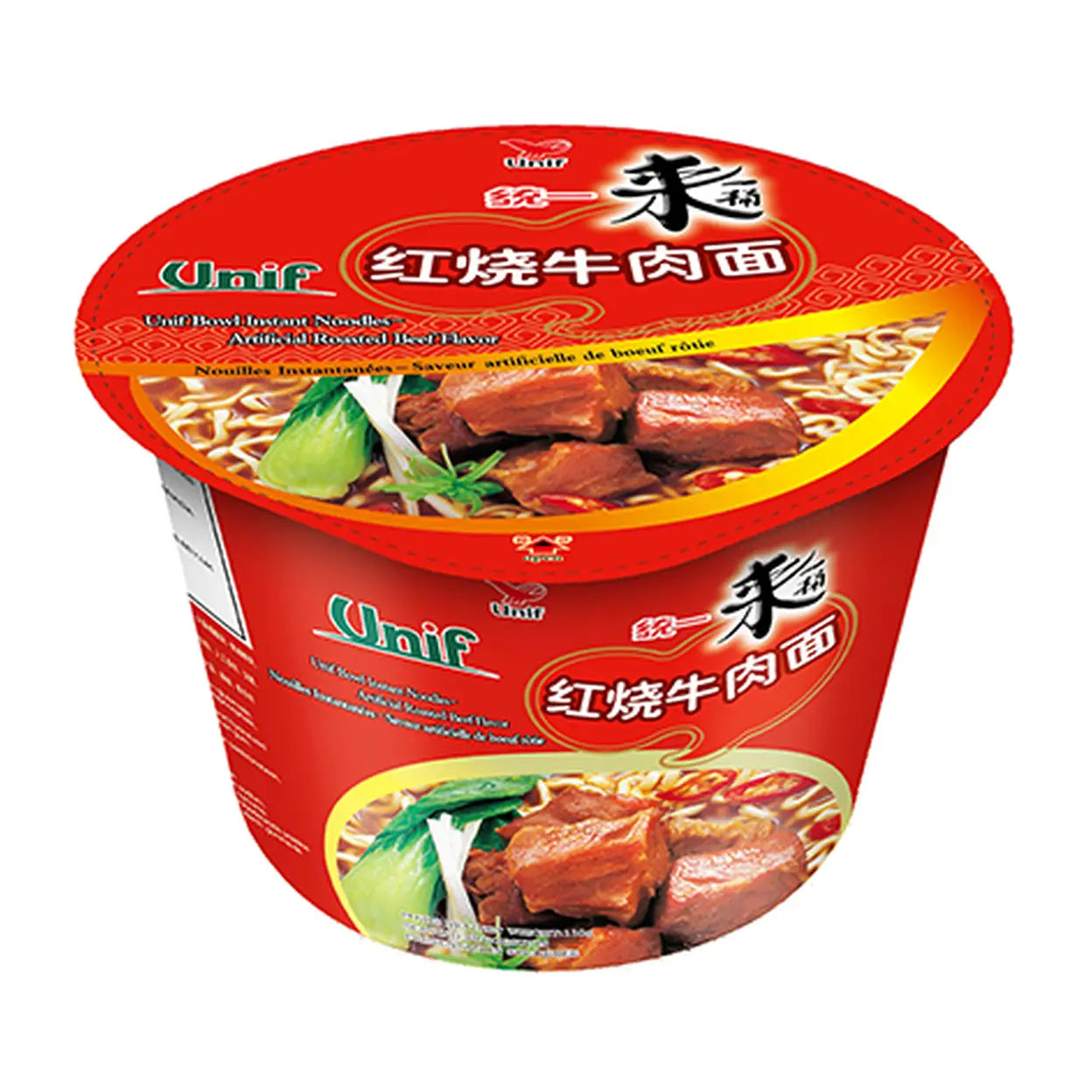 Unif Noodles Bowl Roasted Beef 110g