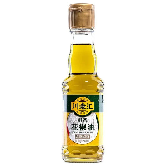 Chuan Lao Hui Sichuan Peppercorn oil 210ml