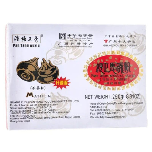 China Time-honored Brand Pure Water Chestnut Starch 250g