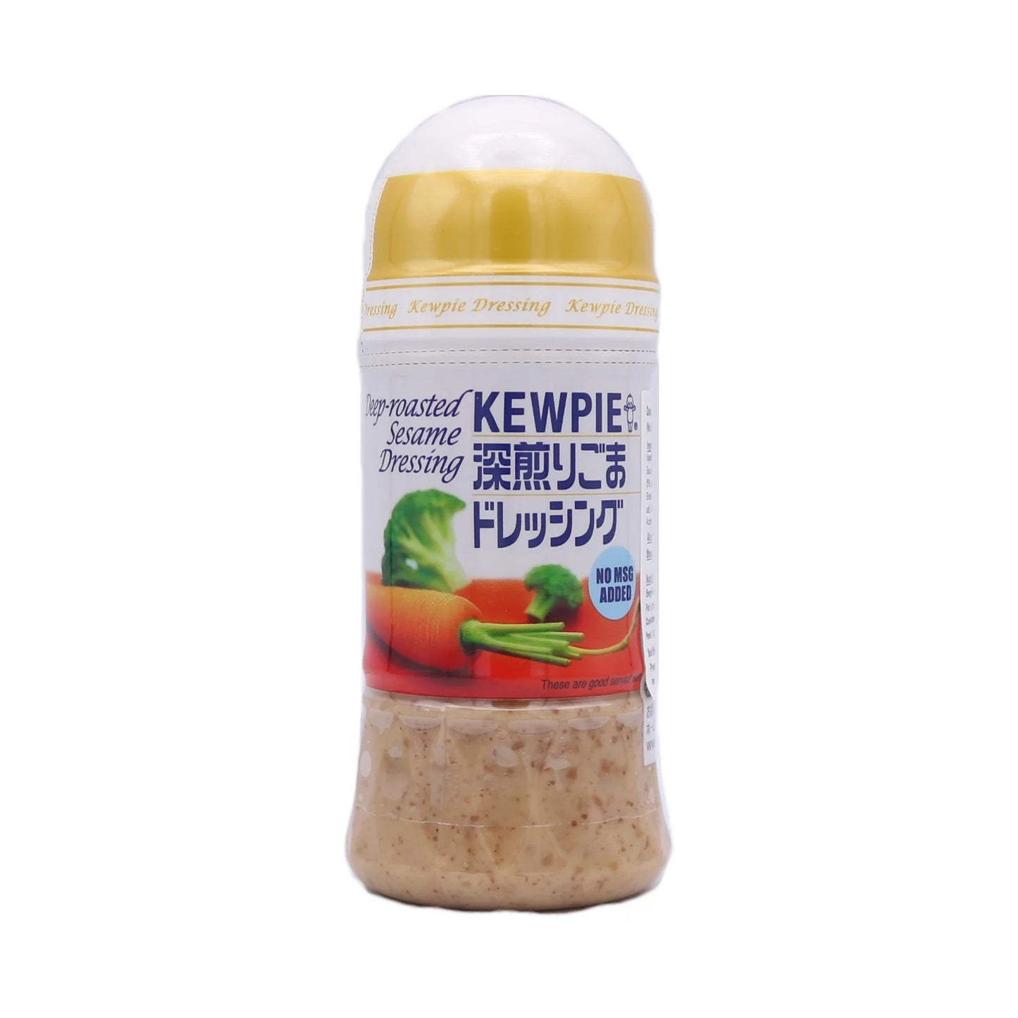 Kewpie Deep-Roasted Sesame Dressing No Msg 150ml