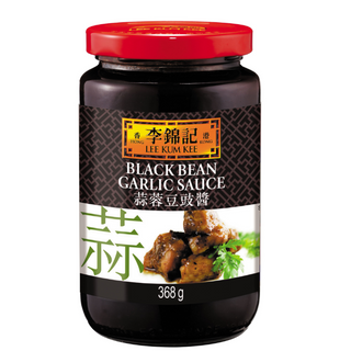 LKK Black Bean Garlic Sauce 368g jar