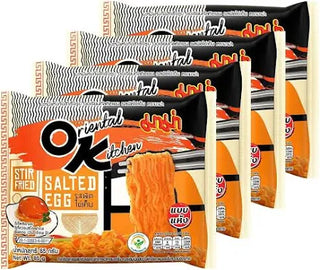MAMA - SALTED EGG NOODLES 4x85g