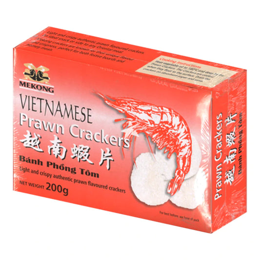 湄公河蝦片 200克