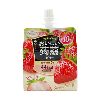 Tarami Oishi Strawberry Konjac Jelly Muscat 150ml