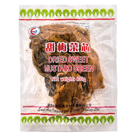 East Asia Brand Dried Sweet Mustard Green 400g