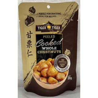 TT COOKED WHOLE CHESTNUTS 100g